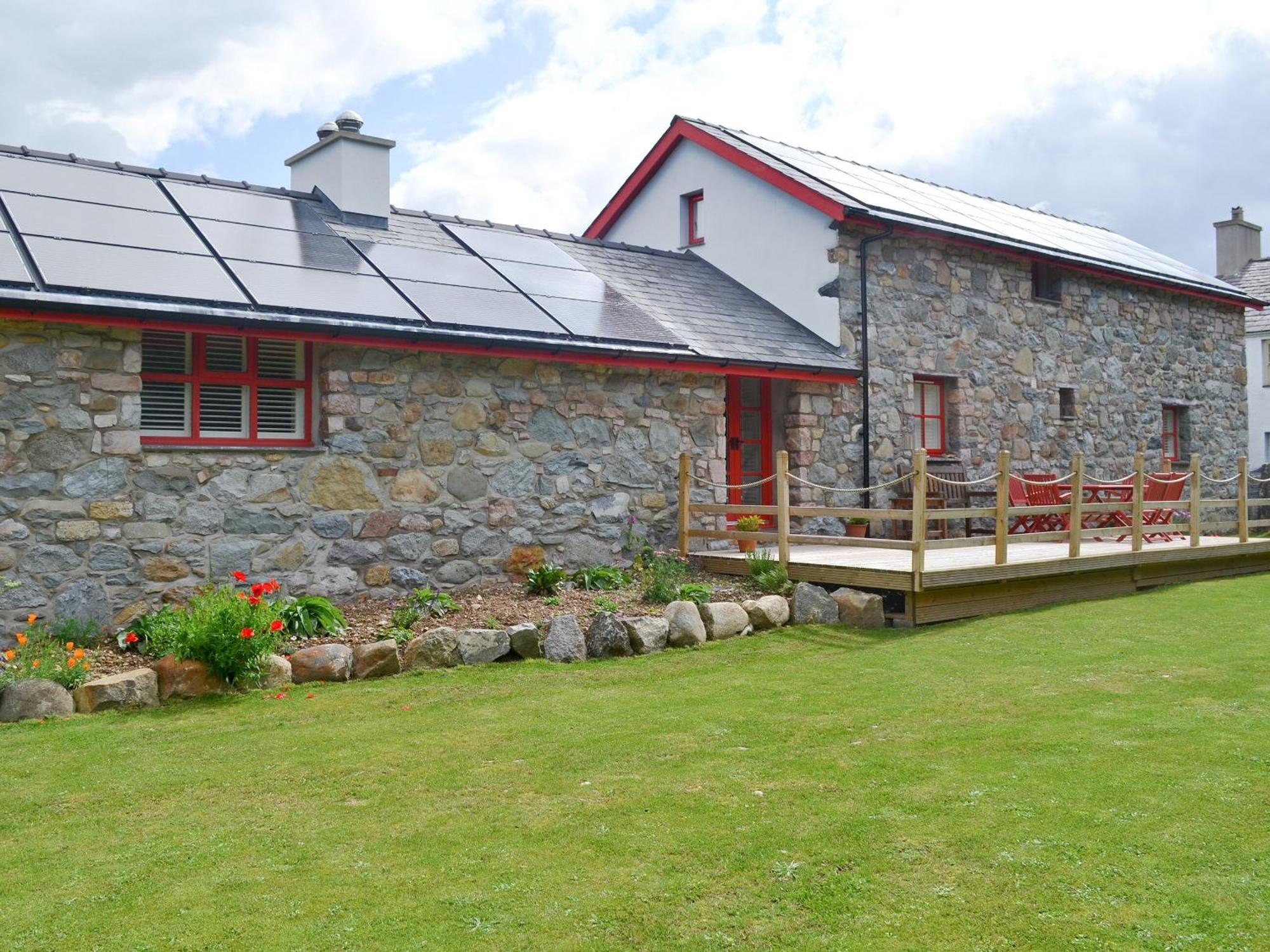 Villa Ty Cai Llanwnda  Exterior foto